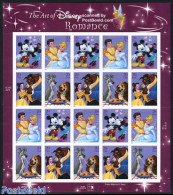 United States Of America 2006 Disney, Romance M/s S-a, Mint NH, Art - Disney - Nuevos