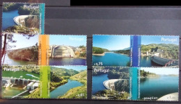 Portugal 2007, Dams, MNH Stamps Set - Neufs