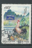 Polynésie - 1993 Taipei'93 - N° 439 Oblitéré - Usati