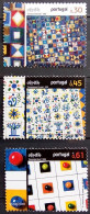 Portugal 2007, Paintings From Manuel Cargaleiro, MNH Stamps Set - Neufs