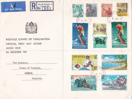 Tanganyika - Indipendence Day - 1961 - Tanzania (1964-...)