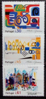 Portugal 2007, Portuguese Artists - Nadir Afonso, MNH Stamps Set - Neufs