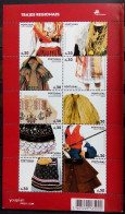 Portugal 2007, Traditional Costumes From The Regions, MNH S/S - Ongebruikt