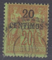 MAROC  - N° 4  Oblitéré - Cote : 33 € - Used Stamps