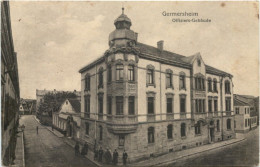 Germersheim - Offiziersgebäude - Germersheim