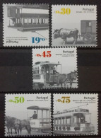 Portugal 2007, Transport Vehicles, MNH Stamps Set - Unused Stamps