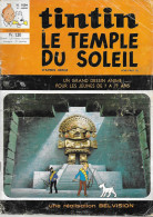 TINTIN - N° 1094 - 1969 - Et Le Temple Du SOLEIL - HERGE - La Condottière - Dan Cooper - Un Exploit De La Palice - Tintin