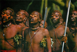 AFRIQUE KENYA MASAI Warriors Guerriers Tribu Ed Kenya Stationers Ph Dino Sassi (scan Recto-verso) KEVREN0175 - Kenya
