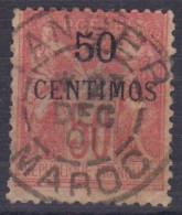 MAROC  - N° 6  Oblitéré - Cote : 55 € - Used Stamps