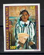 Polynésie - Non Dentelé - YV PA 154 N** MNH Luxe , Gauguin - Imperforates, Proofs & Errors