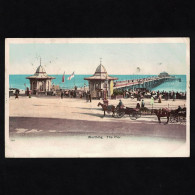 Cpa Royaume Uni - Sussex - Worthing - The Pier - Worthing