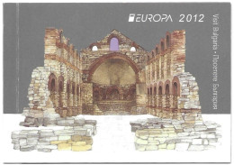 Bulgaria Bulgarie Bulgarien 2012 Europa Cept Visits Visit Mi.no. MH 11 (5032-33Do/Du) Booklet ** MNH Neuf Postfrisch - 2012