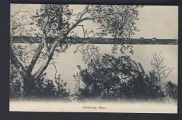 KILLARNEY MANITOBA - Panoramic View From Across Lake - Other & Unclassified