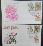 FDC 1749/51 'Gentse Floraliën' - 1971-1980
