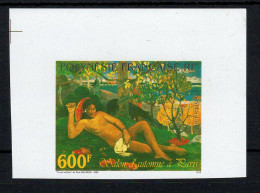 Polynésie - Non Dentelé - YV 553 N** MNH Luxe , Gauguin - Sin Dentar, Pruebas De Impresión Y Variedades