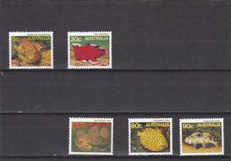 Australia Nº 911 Al 915 - Mint Stamps