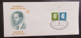 FDC BL51 'Koning Boudewijn' - 1971-1980