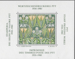 1980 Schweiz Jubiläums-Vignette  Mint - Neufs