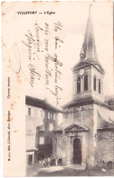 - 48 - Lozère - Villefort - L' Eglise - Villefort