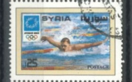 SYRIA - 2004, OLYMPIC GAMES ATHENS STAMP, SG # 2166, USED. - Syrie