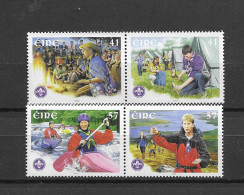 2002 MNH Ireland Mi 1419-22 Postfris** - Unused Stamps