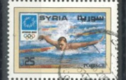 SYRIA - 2004, OLYMPIC GAMES ATHENS STAMP, SG # 2166, USED. - Syrie