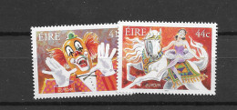 2002 MNH Ireland Mi 1432-33 Postfris** - Unused Stamps