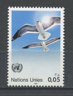 GENEVE 1986 N° 138 ** Neuf MNH Superbe Faune Oiseaux Mouettes Birds Animaux Série Courante - Nuovi