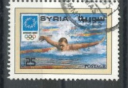 SYRIA - 2004, OLYMPIC GAMES ATHENS STAMP, SG # 2166, USED. - Syrie