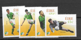 2002 MNH Ireland Mi 1436-39 Postfris** - Unused Stamps