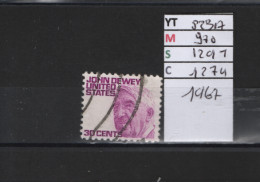 PRIX FIXE Obl   823A YT 970 MIC 1291 SCO 1274 GIB John Dewey Philosophe  58A/12 - Used Stamps