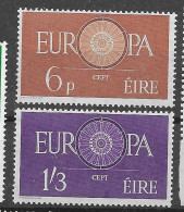 Ireland Mnh ** 1960 Cept Europa 30 Euros - Ungebraucht