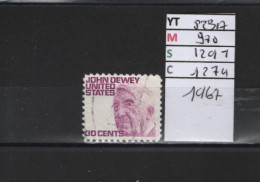 PRIX FIXE Obl   823A YT 970 MIC 1291 SCO 1274 GIB John Dewey Philosophe  58A/12 - Used Stamps