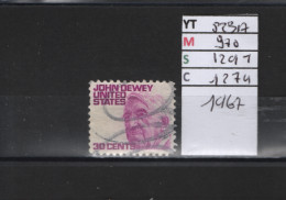 PRIX FIXE Obl   823A YT 970 MIC 1291 SCO 1274 GIB John Dewey Philosophe  58A/12 - Used Stamps