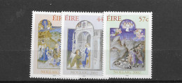 2002 MNH Ireland Mi 1472-74 Postfris** - Unused Stamps