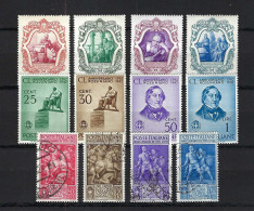 ITALIE Ca.1942-43: Lot D' Obl. Et Neufs* - Andere & Zonder Classificatie