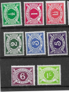 Ireland Mnh ** 1940-69 120 Euros - Segnatasse