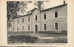 CPA Bouguenais-Petit Séminaire De Notre Dame Des Couëts-Pavillon D'entrée         L2646 - Bouguenais