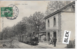 08 : Ardennes : Le Chesne : La Gare . - Le Chesne