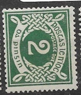 Ireland Mh * 1925 (120 Euros) - Segnatasse