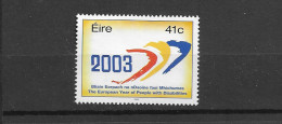 2003 MNH Ireland Mi 1501 Postfris** - Unused Stamps