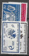 Ireland Mh * 1937-38 (25,50 Euros) - Ongebruikt