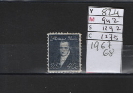 PRIX FIXE Obl   824 YT 942 MIC 1292 SCO 1275 GIB Thomas Paine 1967 1968  58A/12 - Used Stamps