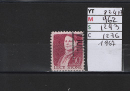PRIX FIXE Obl   824A YT 962 MIC 1293 SCO 1276 GIB Lucy Stone 1968  58A/12 - Used Stamps