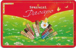 Germany - Sprengel - Dacapo Pralinen - O 0098 - 02.1996, 6DM, 3.000ex, Mint - O-Series : Séries Client