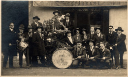 A2 - 38 - LA TOUR DU PIN - Isère - Carte Photo - Les Conscrits De La Classe 1928 - La Tour-du-Pin