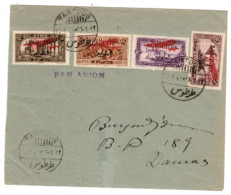 Syria / Alaouites - June 12, 1926 Tartus Internally Traveled Cover - Lettres & Documents