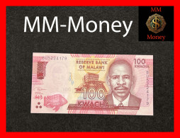 MALAWI   100 Kwacha  1.1.2019  P.  65   UNC - Malawi