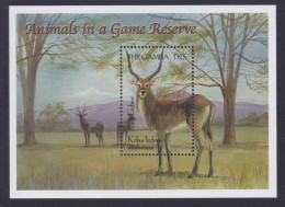 GAMBIA 2000 - Wildlife Of Africa Souvenir Sheet -MNH- - Gambia (1965-...)