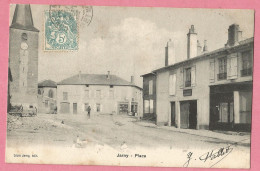 SAS1346  CPA  JARNY (Meurthe & Moselle)  La Place  ++++++ - Jarny